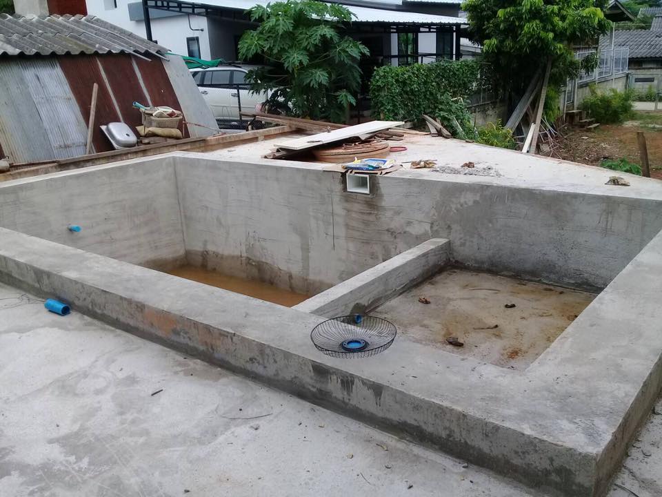 ผลงานสระว่ายน้ำ 1