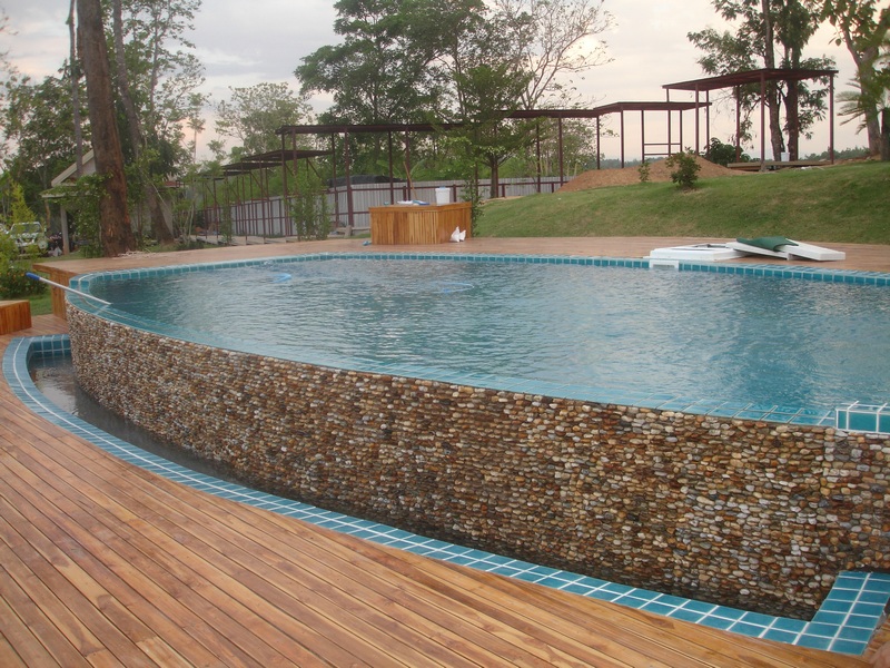 ผลงานสระว่ายน้ำ 7