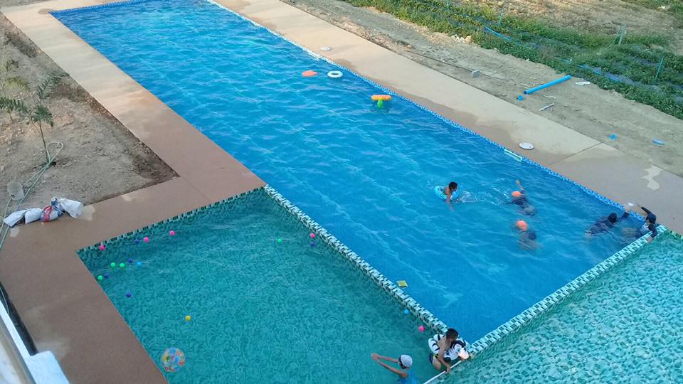 ผลงานสระว่ายน้ำ 3